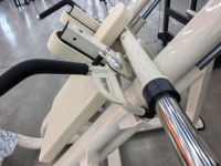 Équipement de musculation professionnel, presse à jambes linéaire à 45 degrés, machine Hack Squat pour la musculation des jambes dans les clubs de fitness