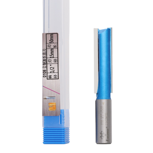 <span class=keywords><strong>Fraise</strong></span> droite durable Lamboss OEM ODM <span class=keywords><strong>extra</strong></span> <span class=keywords><strong>longue</strong></span> personnalisée en carbure pour le travail du bois - Product Image 3