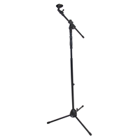 Support de microphone professionnel extensible en métal et plastique, trépied pour studio d'enregistrement, accessoires pour salle informatique