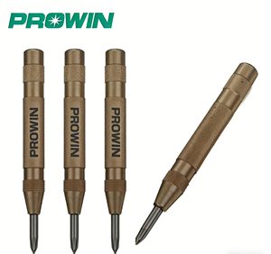 PROWIN Industrial <strong>Automatic</strong> <strong>Center</strong> <strong>Punch</strong> Locator Window Breaker Sample <strong>Punch</strong> 128mm/155mm Woodworking DIY OEM ODM <strong>Punch</strong> Tools - Product Image 1
