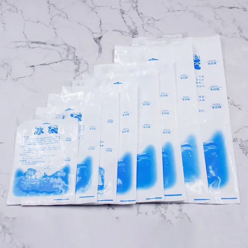לשימוש חוזר מקפיא קר חבילה מיני הקרח בריק Cooler קרח חבילה עבור חיצוני צידניות קופסות ארוחת צהריים