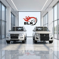 Kit de modernisation de phares LED BLN Facelift pour Mitsubishi Pajero V87 V93 V97 2008-2020, haute luminosité, montage plug-and-play, ajustement parfait 1:1