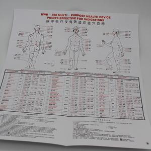 Instrumen akupuntur elektronik tubuh profesional mesin pijat fisioterapi untuk produk pijat pemijat pereda nyeri - Product Image 6