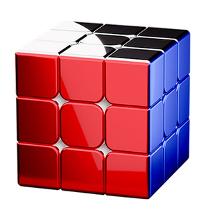 Cubo de Velocidad <span class=keywords><strong>Sengso</strong></span> Alloy Bulk 3x3 - Cubo Mágico de Velocidad sin Adhesivos, Mejora la Concentración de tu Hijo 6+ - Product Image 6