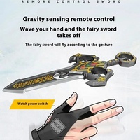 2.4G EPP RC Épée Volante Avion Jouet Geste Détection Télécommande Épée Forme Quadcopter Avion À Quatre Axes avec Lumières RVB