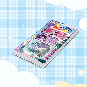 Boîte cadeau My Lit Ponys Friendship Is <span class=keywords><strong>Magic</strong></span> Forest Adventure, jeu de cartes à collectionner officiel, cadeau pour enfants, jeu de cartes à collectionner d'anime - Product Image 4