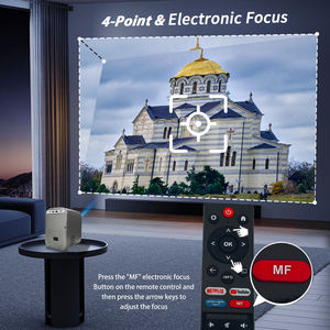 Touyinger-Proyector inteligente Android TV 3D 4K, proyector de vídeo LED LCD, sistema <span class=keywords><strong>Netflix</strong></span> Linux, proyector 4K, <span class=keywords><strong>Netflix</strong></span>, - Product Image 4