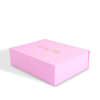 Cajas de Regalo Plegables de Lujo con Tapa Magnética, Embalaje de Caja Magnética Rígida de Cartón Ecológico
