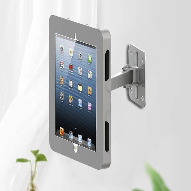 Wall Mount Tablet Has a Locking Enclosure