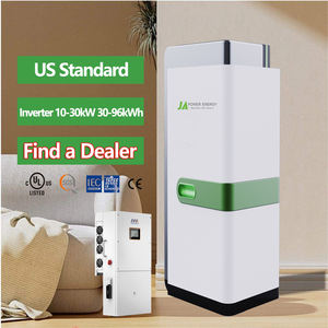 Система накопления энергии на литий-ионных аккумуляторах для дома и коммерции: инвертор 20 кВт и батареи 60 кВт·ч, 64 кВт·ч, 70 кВт·ч, 80 кВт·ч - Product Image 1