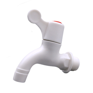 DN15 1/2 Inch High Quality Plastic PP Taps Faucet Small Water Bibcock for Garden - Product Image 2