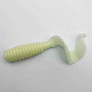 Señuelo de Pesca Luminoso Tipo Curltail, Suave, de 19 cm, Ideal para Pescar Lubina, Trucha, Lucioperca, Pescado Rayado y Otros Peces de Pesca - Product Image 2