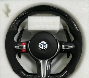 <span class=keywords><strong>Volante</strong></span> Deportivo <span class=keywords><strong>M</strong></span> con LED de Fibra de Carbono Forjado para <span class=keywords><strong>BMW</strong></span> F30 F10 M5 F90 F20 X5 E70 X6 X6M E71 <span class=keywords><strong>E46</strong></span> M3 E39 E60 E92 M4 G20 G30 - Product Image 5