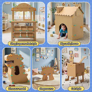 Juego <span class=keywords><strong>de</strong></span> <span class=keywords><strong>Herramientas</strong></span> Educativas STEAM Montessori para Niños <span class=keywords><strong>de</strong></span> 5 a 13 Años, Bloques <span class=keywords><strong>de</strong></span> Construcción Magnéticos, <span class=keywords><strong>Herramientas</strong></span> <span class=keywords><strong>de</strong></span> Corte <span class=keywords><strong>de</strong></span> Plástico, Juguetes <span class=keywords><strong>de</strong></span> Cartón, <span class=keywords><strong>Banco</strong></span> - Product Image 3