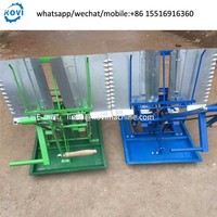 Machine de plantation de riz manuel, 30 w, 2 rangées