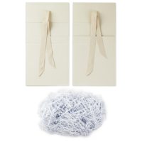 Umwelt freundliche Geschenk box aus starrem Karton mit wasserdichter UV-Beschichtung High-End-Verpackung Band verschluss aus recycelbaren Materialien