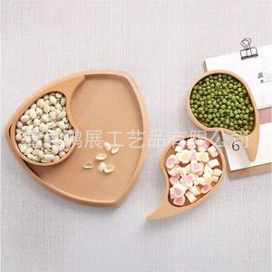 Pengzhan Irregular Wooden <b>Snack</b> <b>Tray</b> 652 Multifunctional Serving <b>Tray</b> For Home Hotel Parties - Product Image 3