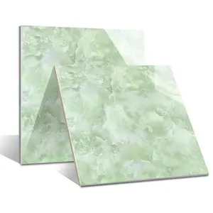 Atacado telha 60-Green Jade Tile Luxury for Lobby Flooring 60 60 Ceramic Floor Tile