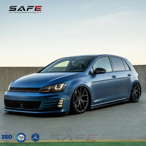 Jantes forgées monobloc à 5 branches, couleur bronze foncé haute résistance, 18, 19, 20 pouces, 5x112, en alliage, pour Volkswagen <span class=keywords><strong>Golf</strong></span> Hatchback - Product Image 2