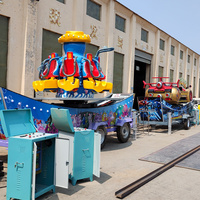 Chine meilleure vente enfants parc d'attractions manèges carnaval juste manèges voiture volante à vendre