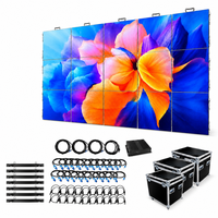 Écran LED de location P2.6 P2.9 P3.91 avec système de contrôle Novastar, garantie 5 ans, mur vidéo pour concerts en direct et tournées