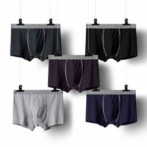 กางเกงบ็อกเซอร์ชาย ผ้าฝ้าย / กางเกงในชาย - Product Image 1