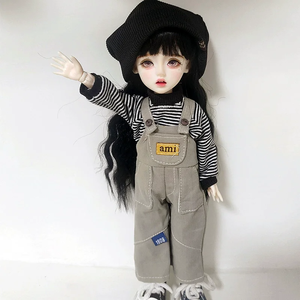 Одежда для кукол BJD 30 см (12 дюймов), модное платье для куклы, оптовая продажа, одежда для кукол OB11 - Product Image 6