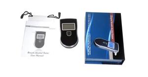 Analyseur d'alcoolémie numérique portable LCD, testeur d'alcool électrique sûr, détecteur d'alcoolémie - Product Image 6