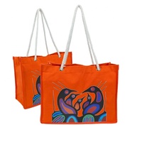 Vente en gros de sac cabas en toile de coton blanc uni imprimé de logo personnalisé sacs à provisions réutilisables avec motif de lettres