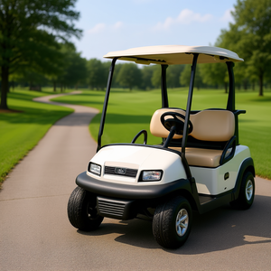 Kit de luces LED delanteras y traseras de 12 voltios para Club Car DS, modelos de 1993 en adelante, actualización de estilo retro. - Product Image 2