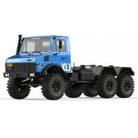 CROSSRC EMO XL3 Wild Elephant 1/8 Todoterreno 6WD 775 con Motor con y sin Escobillas RTR, Crawler RC Todoterreno 6X6, Camioneta a Control Remoto X6