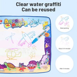Tapete Mágico de Agua para Dibujar Zhorya 100*80, Tapete de Pintura con Agua para Niños, Educativo y de Aprendizaje Temprano - Product Image 3