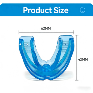 Protège-dents <span class=keywords><strong>de</strong></span> <span class=keywords><strong>nuit</strong></span> en silicone liquide souple, appareil orthodontique pour l'alignement des dents, protection contre le bruxisme et le grincement des dents - Product Image 6