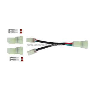 2-контактный силовой разветвитель Y жгут для Honda YAMAHA-CNCH, штекер для мотоцикла на заказ - Product Image 1