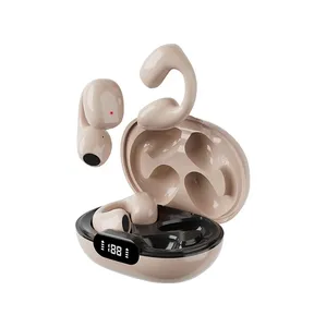 2024 nouveaux écouteurs à conduction osseuse à pince ouverts casques de sport sans fil TWS écouteurs écouteurs meilleurs écouteurs à pince d'oreille OEM