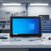 Tablet PC 2 en 1 con Pantalla Táctil de 10 Pulgadas, Resolución 1920*1200, 8GB de RAM, 128GB de Almacenamiento, Sistema Operativo Windows 11, con Teclado, Venta al Por Mayor