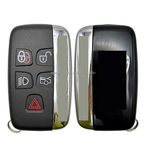 Carcasa para llave inteligente de 5 botones para Land Rover Range Rover Sport Evoque Discovery 4, para Jaguar XE XJ XJL XF - Product Image 4