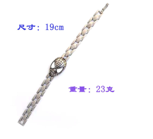 7 styles variés de bracelets à breloques anime Eren Jaeger Luffy pour hommes, bracelets en métal avec chaîne longue pour femmes - Product Image 6