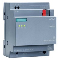 Module de communication PLC LOGO! CMK2000 (6BK1700-0BA20-0AA0) pour bus KNX dans les systèmes d'automatisation des bâtiments