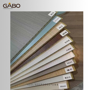 Panel de Pared para Dormitorio Impermeable Integrado, Diseño Moderno con Acabado de Grano de Madera, Placa de Fijación Autoadhesiva para Techo Suspendido, Sin Necesidad de Pintura - Product Image 6