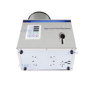 Tolva redonda automática 25g Semillas Grano Especias Polvo Partículas Máquina de llenado de gránulos Máquina de pesaje y llenado cuantitativo - Product Image 4