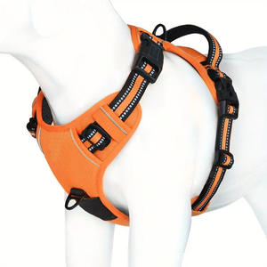 Respirant Pet Dog Réversible Réfléchissant Poitrine Harnais Gilet Antidéflagrant avec Fourrure Décoration Breakaway Caractéristique pour <span class=keywords><strong>Chiens</strong></span> <span class=keywords><strong>Chats</strong></span> - Product Image 4