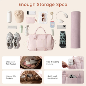 <span class=keywords><strong>Sac</strong></span> <span class=keywords><strong>de</strong></span> <span class=keywords><strong>sport</strong></span> élégant et compact pour <span class=keywords><strong>femme</strong></span> avec porte-tapis <span class=keywords><strong>de</strong></span> yoga, mini <span class=keywords><strong>sac</strong></span> <span class=keywords><strong>de</strong></span> <span class=keywords><strong>sport</strong></span> imperméable et léger à bandoulière, ODM OEM - Product Image 3