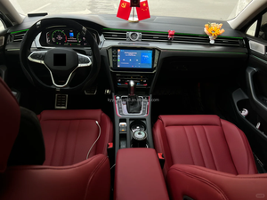 Housses de siège auto sur mesure en suède et similicuir mélangés pour 5 places, compatibles Volkswagen Golf, <span class=keywords><strong>VW</strong></span> Golf, Caddy, Passat B8, Transporter <span class=keywords><strong>T5</strong></span>, Polo - Product Image 2