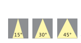 Foco de línea de tira larga de 10 Luces, foco <span class=keywords><strong>LED</strong></span> empotrado de montaje <span class=keywords><strong>rectangular</strong></span> ajustable con ETL, 20W - Product Image 5