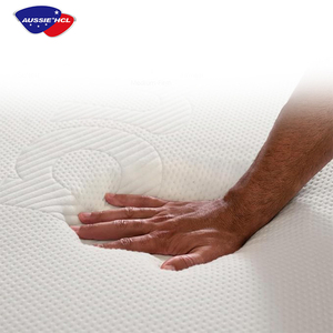 <span class=keywords><strong>Matelas</strong></span> hybride en <span class=keywords><strong>latex</strong></span> pour lit superposé Queen <span class=keywords><strong>140X200</strong></span> ignifuge BS7177 avec système de décompression, anti-poussière, pour dortoir, en mousse à mémoire de forme - Product Image 4