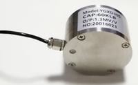 Célula de Carga de Columna Miniatura para Sistemas de Medición y Control en Automatización Industrial y Robótica, Pesaje de Tolvas y Tanques, Procesos de Petróleo y Gas