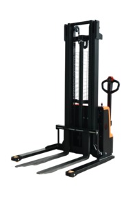 Heli Stacker 1,2 T 1,5 T Straddle Legs Stacker Heli Forklift 3M 4m Apilador de batería Uso en EE. UU. Canadá Palet para almacén - Product Image 4