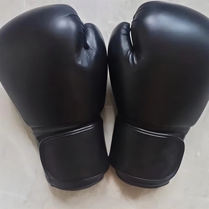 Gants <span class=keywords><strong>de</strong></span> <span class=keywords><strong>boxe</strong></span> personnalisés en PU pour adultes, rembourrés et épais, pour Muay Thai, Kickboxing, Sanda, entraînement au sac <span class=keywords><strong>de</strong></span> frappe, OEM - Product Image 1