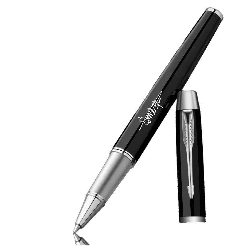 Metal Case Pen with Removeable Refill